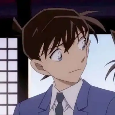 蓝色系男高冷头像动漫情
