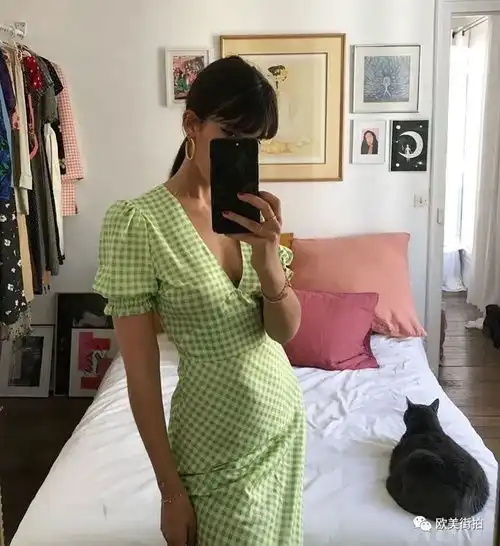 闺蜜头像绿色系头像