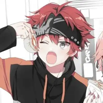 丧系头像情头动漫