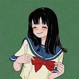 超好看的绿色头像你别来,我一个人也无恙