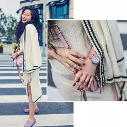 每个女人不管到什么年龄,内心都有一个粉色的梦