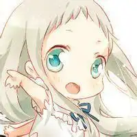 求白色背景的萌系动漫头像,类似于这个的