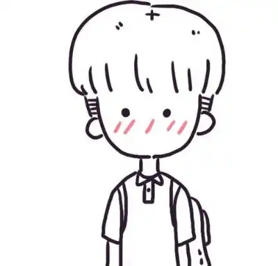 简笔画男生头像系列图片