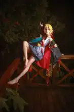 二次元cos福利我是阴阳师的般若,我是可爱的男孩子