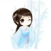 动漫头像中国风女生