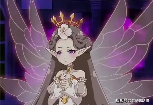 小花仙芙蓉花精灵王的四种形态,豆丁形态呆萌,进化形态变女神