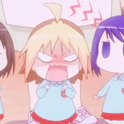 江淮甜美可爱动漫闺蜜女头花丸卡通动漫头像我要个性网