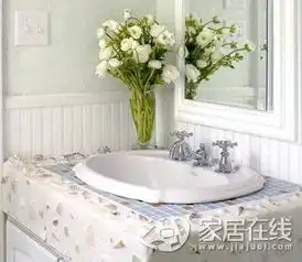 冬季装修个暖色系浴室小家变得更温馨