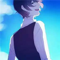伤心动漫图片男生头像动