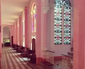 世界上最浪漫的粉红教堂,让少女心爆棚天下奇闻科技前沿奇闻轶事奇闻007奇闻0089