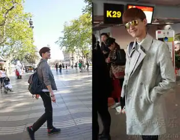 会穿的花儿才是好少年学少爷张翰驾驭亮色系6668214