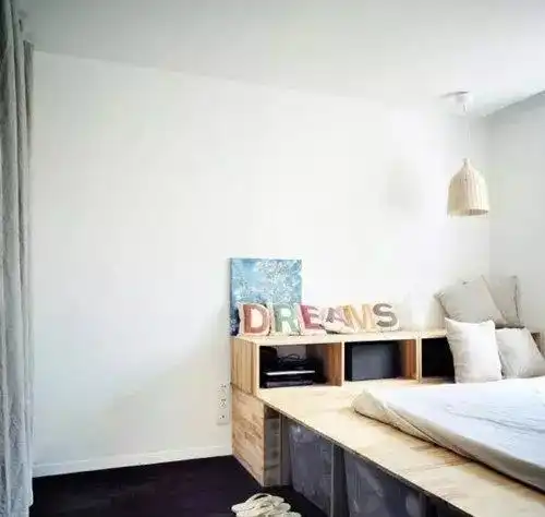 单身美女装饰20年老房营造出超强收纳舒适之家