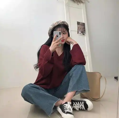 毛衣半裙,毛衣阔腿裤,秋冬毛衣这么穿,巨巨巨好看时尚