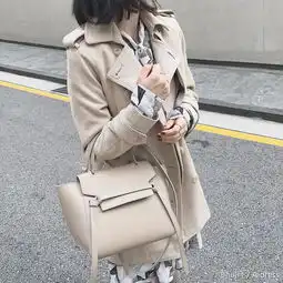 2017秋冬最新流行的麂皮风衣,女生穿起来帅上天