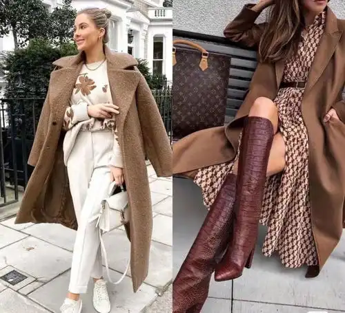 黑灰色过时了,大地色登场,4个技巧,让大地色系温柔又不脸黄