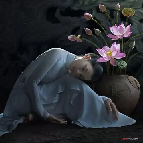 越南摄影师镜头中的画意美女