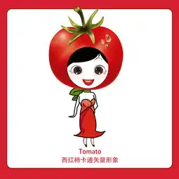 ps手绘原创水果卡通人物设计