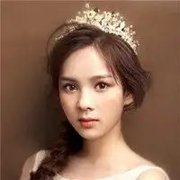 女王皇冠发光唯美头像微信头像图片大全