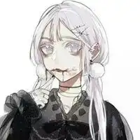 黑暗系头像黑化女生孤独微信头像图片大全