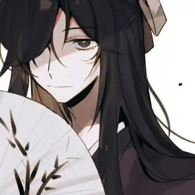 动漫头像白色系女生古风二次元