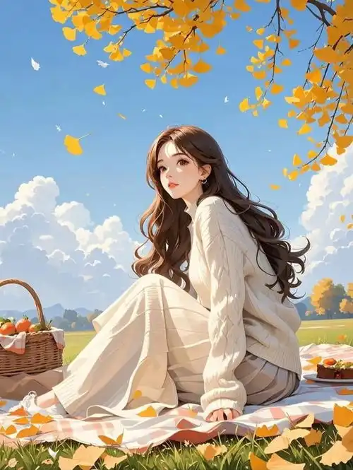 人俏景美甜美芬芳丨治愈系少女美图分享