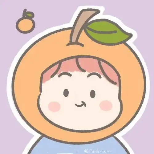 可爱卡通小美女头像小动