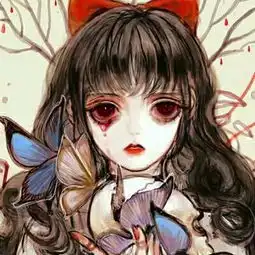 微信女头像卡通彩绘