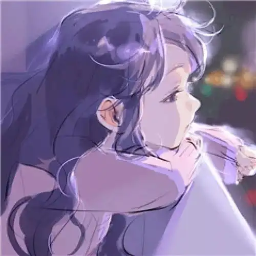 非非妙趣屋丨二次元少女头像,小仙女们请收图