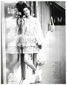 超凡脱俗的仙女系超模盘点,颜高气质好才能够不食人间烟火