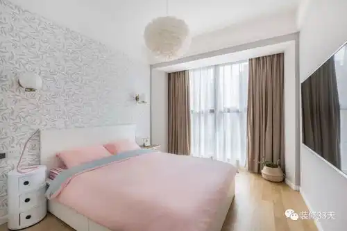 125平治愈系北欧三室,简单舒适回归宁静心灵