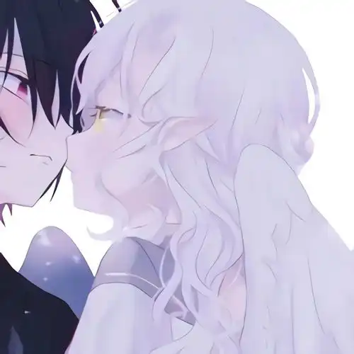 动漫情侣头像小众情头