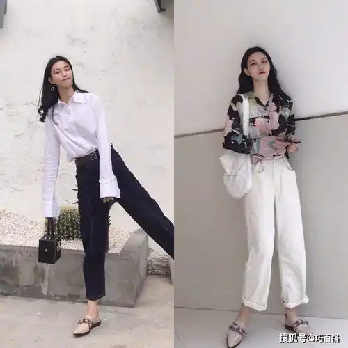 一学就会的韩系搭配,适合春夏穿着,简约气质时尚chic