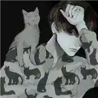 男生丧的头像动漫高清微信头像图片大全