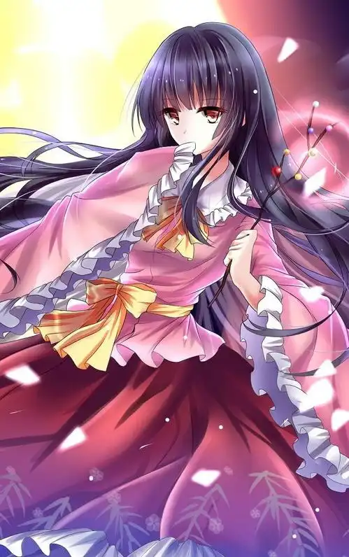 二次元少女动漫插画原创手绘萌系堆糖,美好生活研究所