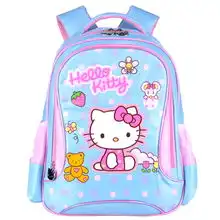迪士尼disney书包,凯蒂猫hellokitty卡通可爱波点小学生书包女生双肩背包3097东方购物,东方cj