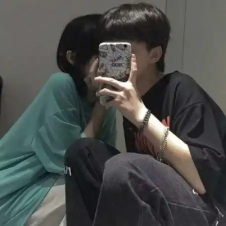 情侣头像真人2020不管怎么样我都爱你