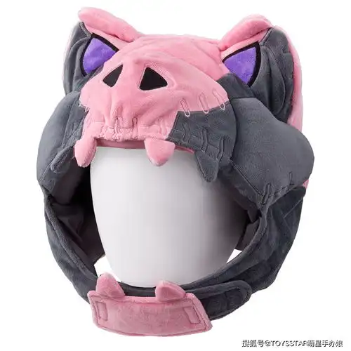 假面骑士利维斯维斯萌萌毛绒头套登场