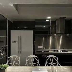 北京l型厨房装修效果图