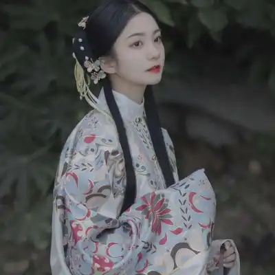汉服头像女真人唯美古装气质仙气女生头像