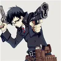 戴眼镜的动漫男生图片头像