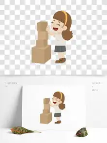 图片免费下载卡通搭积木素材卡通搭积木模板千图网