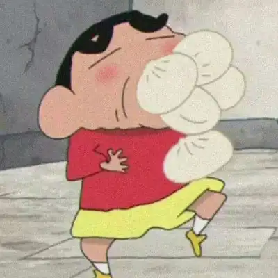 头像卡通男生蜡笔小新男