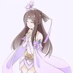 貂蝉吕布情侣头像卡通圣
