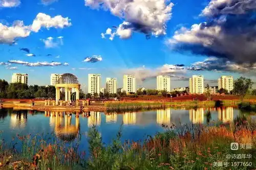 其他关于夏天的风景都不及这一刻金昌的蓝天白云凤凰网甘肃凤凰网