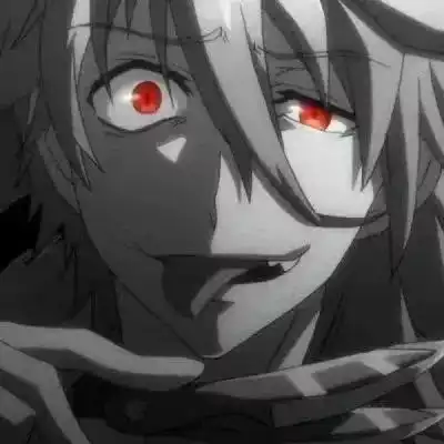 动漫血腥黑化男头像超丧二次元黑暗系忧郁头像