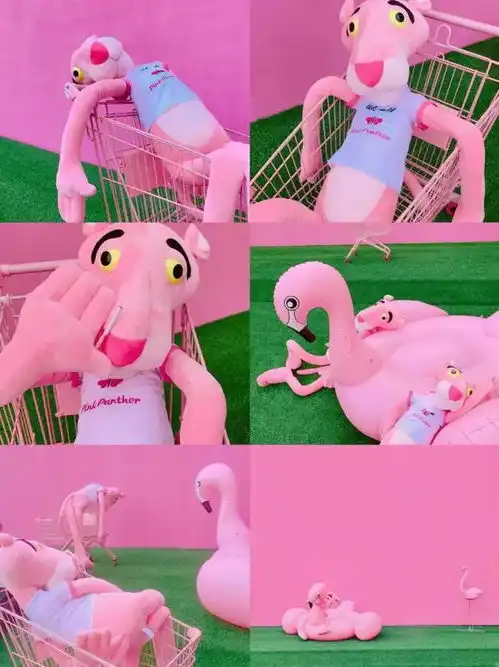 全北仑最少女心爆棚的粉红色自拍圣地就在这里快来粉我