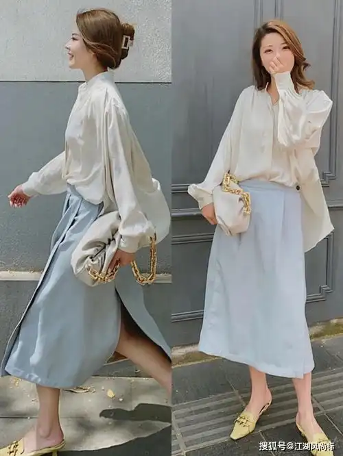 穿衣再贵不会配色也白费,这些配色温柔又显气质,轻松成女神