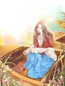 手绘插画萌系动漫卡通壁纸