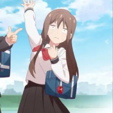 少女心动漫头像图片