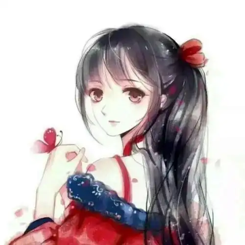 动漫头像原来,思念没有归期